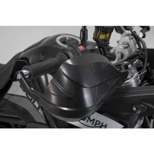 BBSTORM Handguard-Kit Black. Triumph Tiger 900/ GT/ Rally/ Pro (19-23).