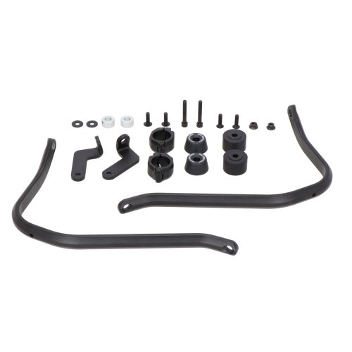 Handguard mounting kit Black. Triumph Tiger 1200GT / Rally models.