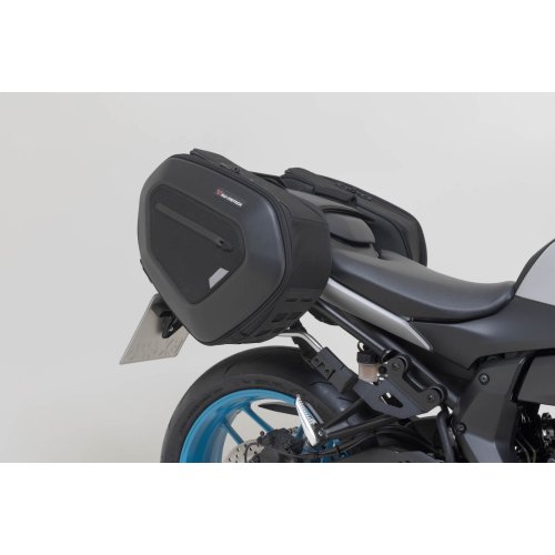 PRO BLAZE H saddlebag set Black. Yamaha MT-07 (24-).