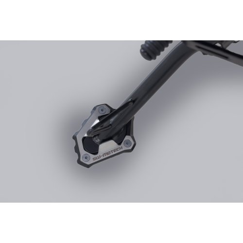Extension for side stand foot Black/Silver. Triumph Scrambler 1200 X (23-).