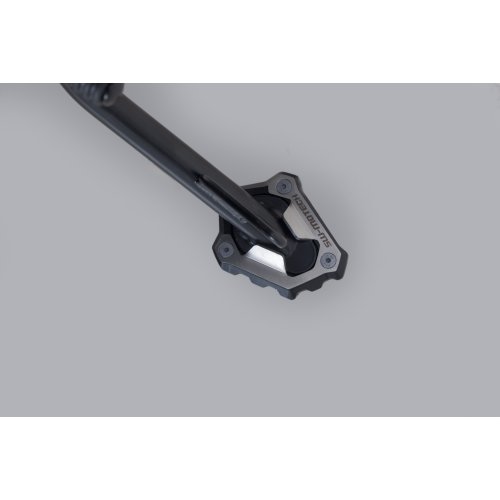 Extension for side stand foot Black/Silver. Triumph Scrambler 1200 X (23-).
