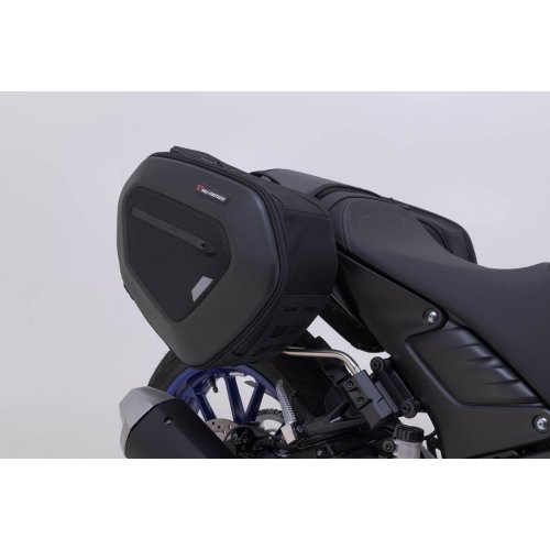PRO BLAZE H saddlebag set Black. Yamaha MT-125 (19-).