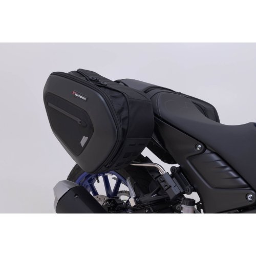 PRO BLAZE H saddlebag set Black. Yamaha MT-125 (19-).
