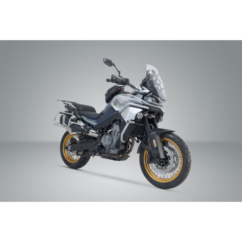 DUSC L top case system Black. 41 l. CFMoto 800MT (21-).