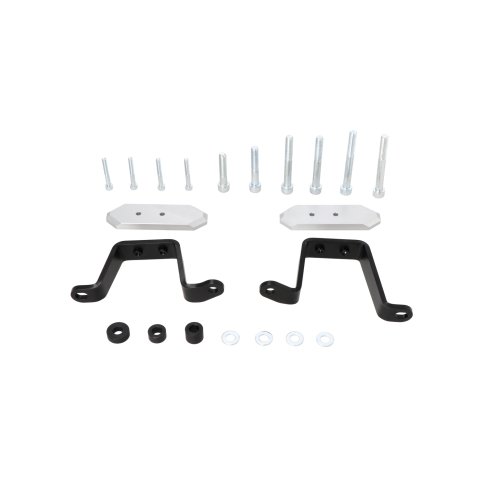 Mounting kit for frame slider Black. Kawasaki Ninja 1000SX, 1100 SX/SE.