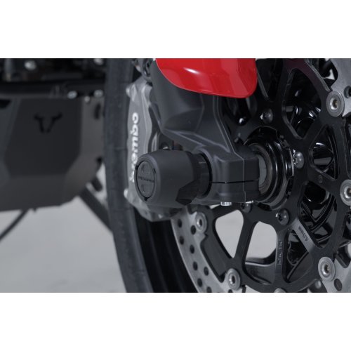 Slider set for front axle Black. Ducati Multistrada V2 / V2 S (24-).