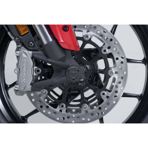 Slider set for front axle Black. Ducati Multistrada V2 / V2 S (24-).