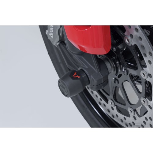 Slider set for front axle Black. Ducati Multistrada V2 / V2 S (24-).