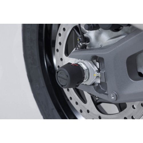 Slider set for rear axle Black. Ducati Multistrada V2 / V2 S (24-).