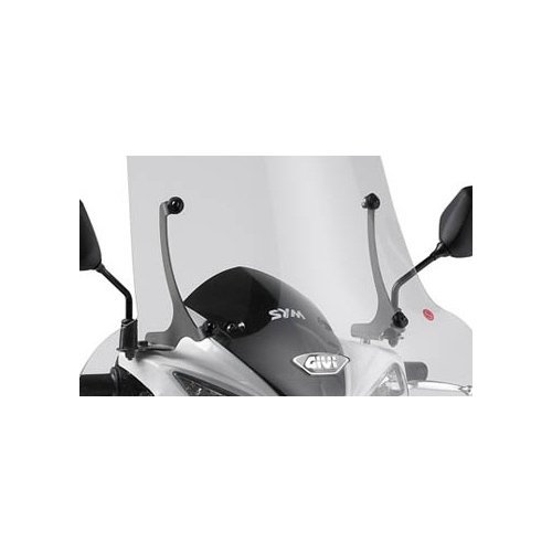 A297A montážní sada SYM Symphony SR 50-125-151 (10-16) pro plexi 297A