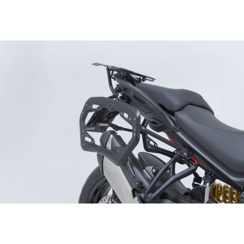 TRAX ADV aluminum case system Black. 37/37 l. Ducati Multistrada V2/V2S (24-).