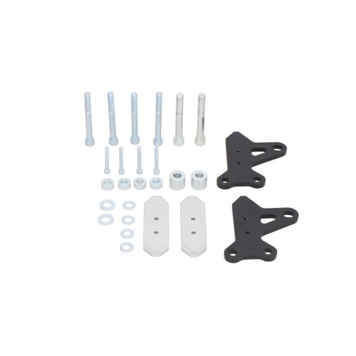 Crash pad holder Black. Honda CB1000 Hornet (24-).