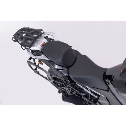 Adventure set DUSC with top case XL Black. Suzuki GSX-S1000GX (23-).