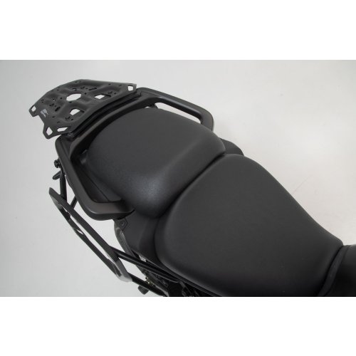 Adventure set DUSC with top case XL Black. Yamaha Tracer 9 / GT (20-) / GT+ (22-).