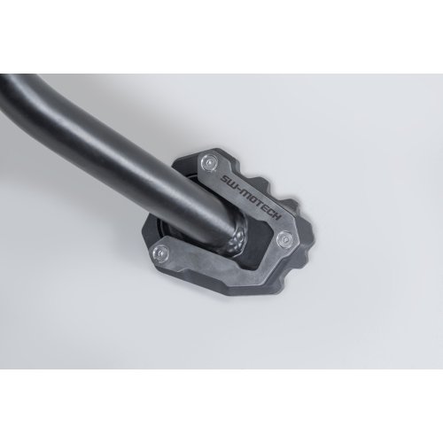 Extension for side stand foot Black/Silver. Triumph Tiger 660 /800 Sport (24-).