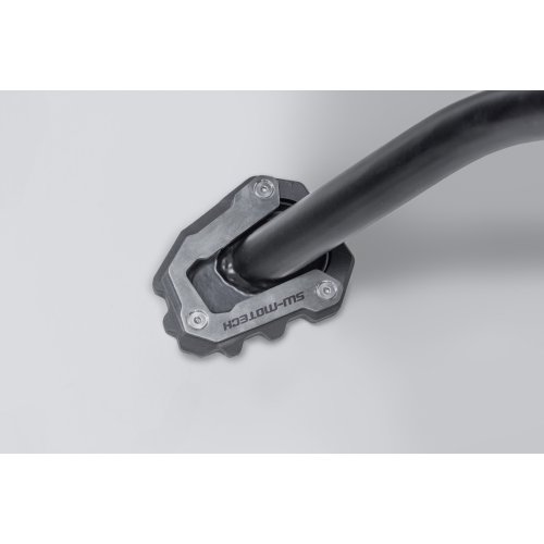 Extension for side stand foot Black/Silver. Triumph Tiger 660 /800 Sport (24-).