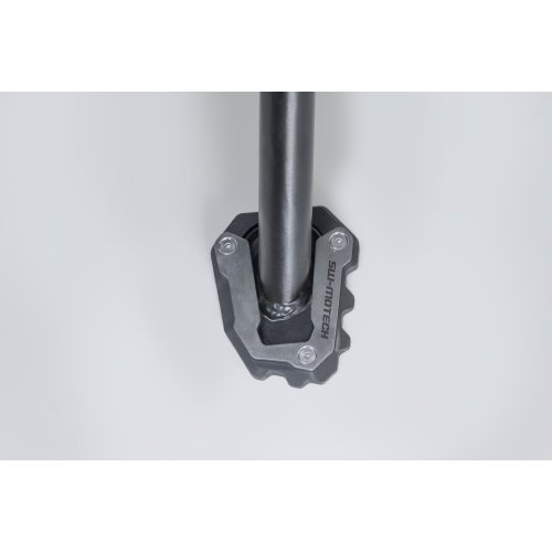 Extension for side stand foot Black/Silver. Triumph Tiger 660 /800 Sport (24-).