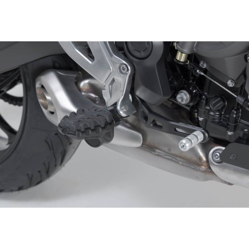 Kit de repose-pieds EVO Black. Triumph Tiger 660 Sport / 800 Sport (24-).