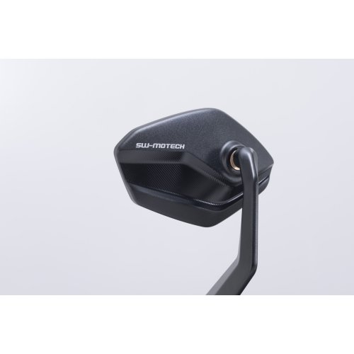 Bar end mirrors Suzuki GSX-S models., Ducati Scrambler 800.