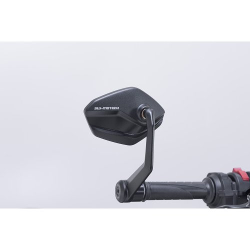 Bar end mirrors Suzuki GSX-S models., Ducati Scrambler 800.