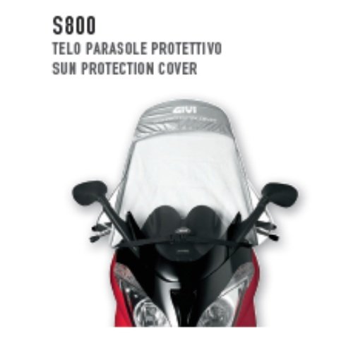 S800 ochranný kryt plexiskla před sluncem