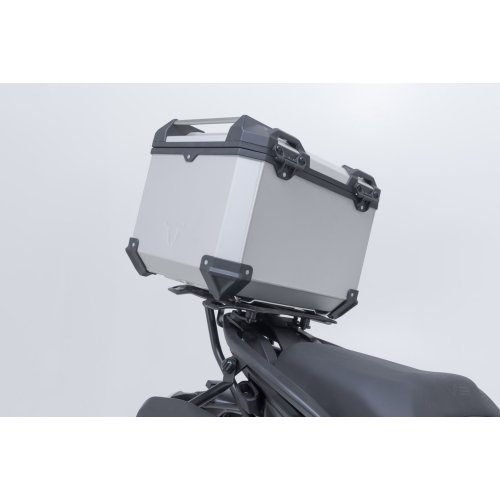 TRAX ADV top case system Silver. Ducati Multistrada V2 / V2 S (24-).