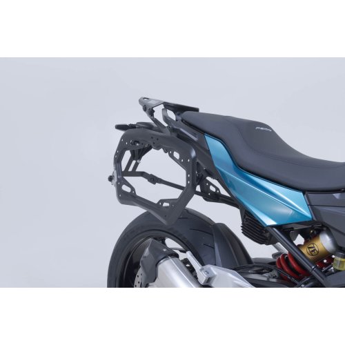 TRAX ADV aluminium case system  Black. 37/37 l. BMW F 900 R / XR (24-).