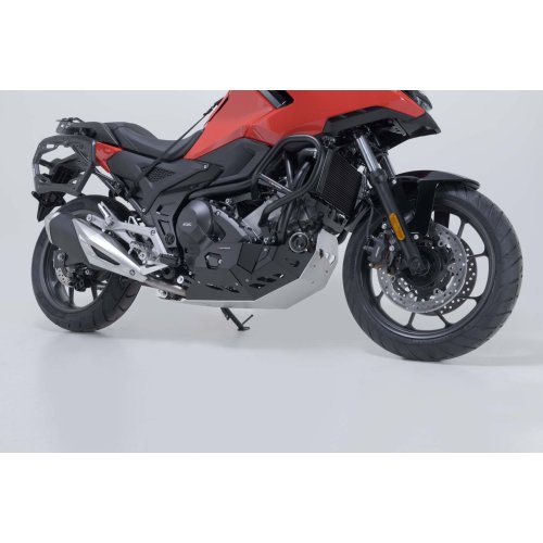 kryt motoru Black/Silver. Honda NC700 / NC750 s DCT.