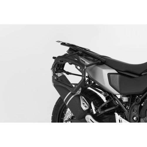 TRAX ADV aluminium case system Black. 45/37 l. Yamaha Ténéré 700 models (19-).