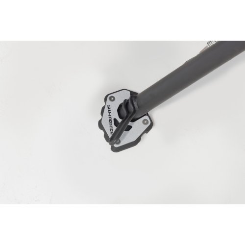 Extension for side stand foot Black/Silver. Triumph Trident 660 (24-).