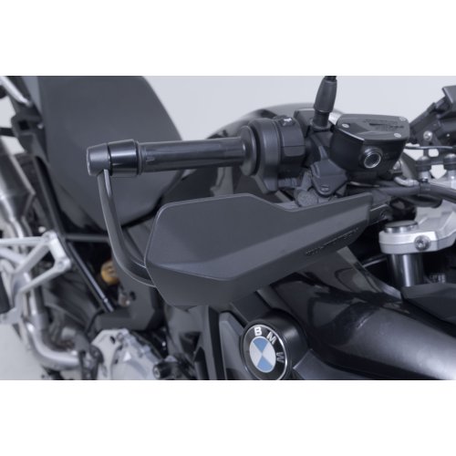 Sport handguard kit Black. BMW F750 GS (17-).