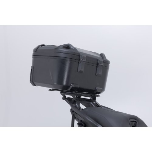 Adventure set DUSC with top case L Black. Ducati Multistrada V4 (20-).