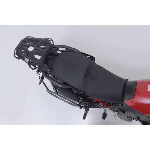 Adventure set DUSC with top case L Black. Ducati Multistrada V4 (20-).