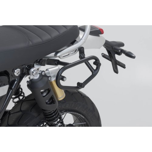Legend Gear side bag system LC Black Edition Triumph Scrambler 1200 XC/XE (18-), X