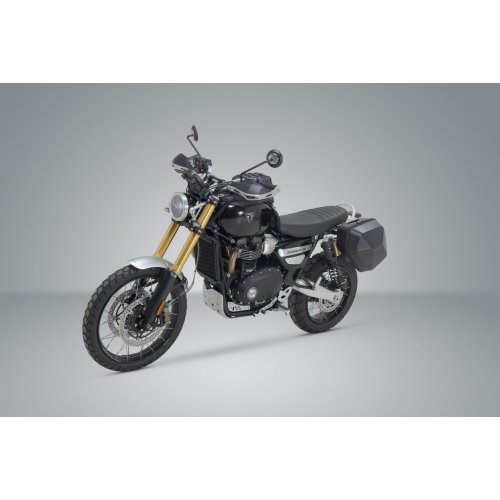 URBAN ABS side case system 1x 16,5 l. Triumph Scrambler 1200 XC/XE/X.