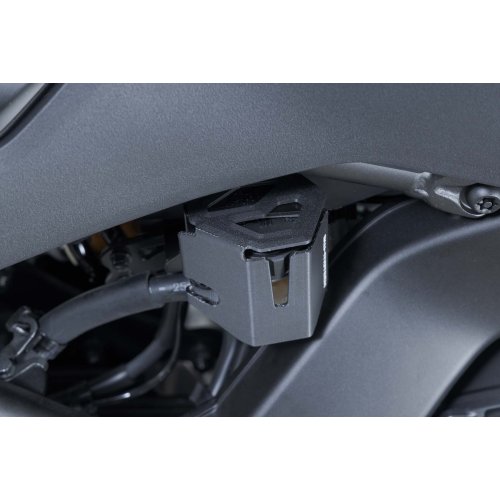 Brake fluid reservoir guard Black. Yamaha Tracer 9 / GT / GT+ (24-).