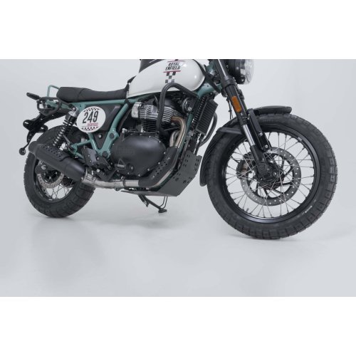 kryt motoru černý Royal Enfield Bear 650 (23-).