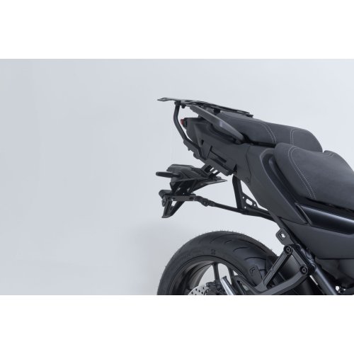 PRO side carrier Black. Yamaha Tracer 9 / GT / GT+ (24-).
