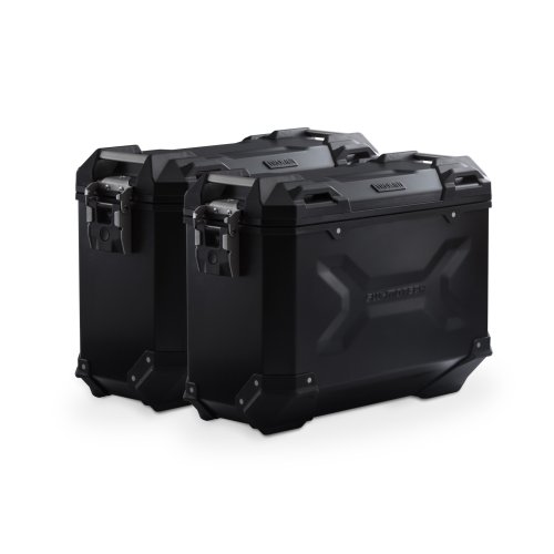 TRAX ADV aluminium case system Black. 37/37 l. Yamaha Tracer 9/GT/GT+ (24-).