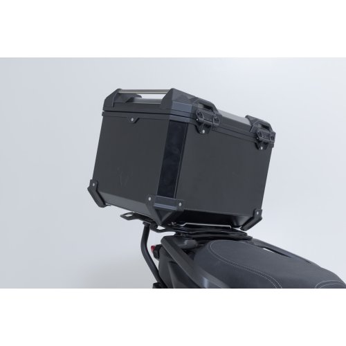 TRAX ADV top case system Black. Yamaha Tracer 9 / GT / GT+ (24-).