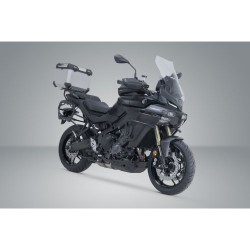 TRAX ADV top case system Silver. Yamaha Tracer 9 / GT / GT+ (24-).