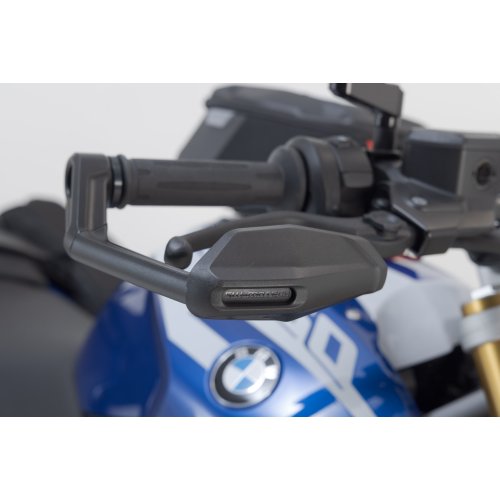 Lever guards with wind protection Black. BMW models.