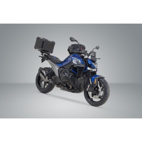 TRAX ADV top case system Silver. BMW R 1300 R / R 1300 RS (25-).