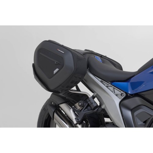 PRO BLAZE H saddlebag set Black. BMW R 1300 R / R 1300 RS (25-).
