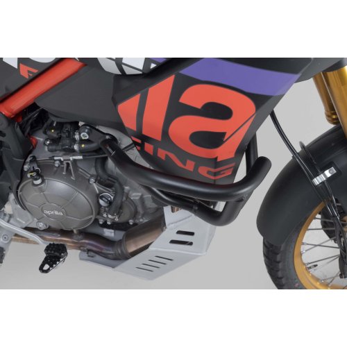 Crash bar Black. Aprilia Tuareg 660 (21-) / Rally (24-).
