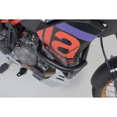 Crash bar Black. Aprilia Tuareg 660 (21-) / Rally (24-).