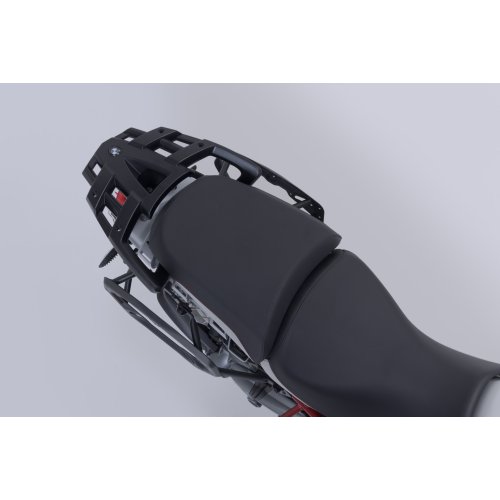 PRO side carrier Black. BMW R1200GS (04-12) / Adv (06-13).