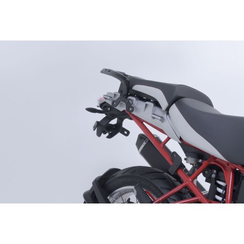 PRO side carrier Black. BMW R1200GS (04-12) / Adv (06-13).