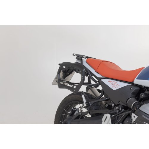 TRAX ADV aluminium case system Silver. 37/45 l. BMW R 12 G/S (24-).