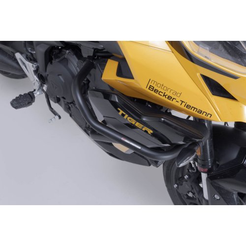 Crash bar Black. Triumph Tiger 800 Sport (24-).